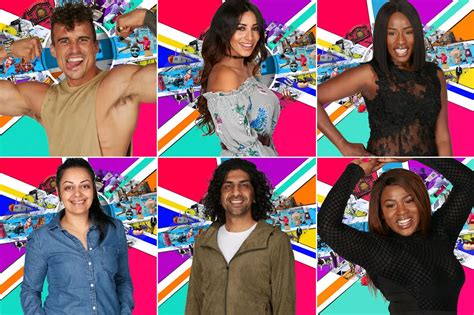 big brother cast 2017|big brother 2017 people's housemate.